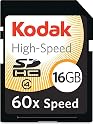 Kodak 16 GB High Speed Secure Digital Card, KSD16GHSBNA060