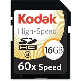 Kodak 16 GB High Speed Secure Digital Card, KSD16GHSBNA060 51fzeBTxluL. SL500 AA280 Kodak 16 GB High Speed Secure Digital Card, KSD16GHSBNA060