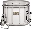 Pearl Championship Snare Drum, Pure White 14x12