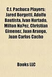 C.f. Pachuca Players: Jared Borgetti, Adolfo Bautista, Iván Hurtado, Milton Núñez, Christian Giménez, Juan Arango, Juan Carlos Cacho