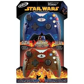 Xbox Star Wars Sith Vs. Jedi Controller 2 Pack