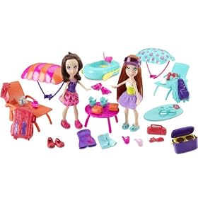 Polly Pocket Adventure Friends Set