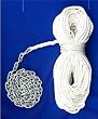 1/2 X 400 Nylon Rode with 25ft. 1/4 inch ACCO High Test G-4 Chain