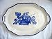 Garantito Per Alimenti - Large Ceramic Decorative Serving Platter w/Handles - Made in Italy