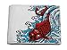 Koi Fish Japanese Symbol Bifold Wallet
