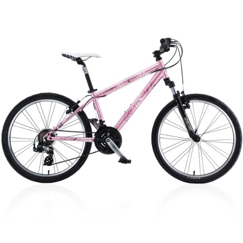 2013 HASA 21 Speed Kids Mountain Bike (SHIMANO) 24 INCH Pink