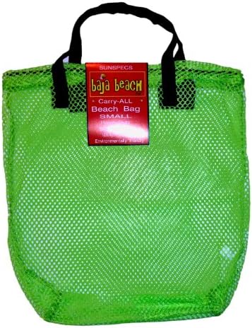Baja Beach Mesh Bag Tote (Swim, Toys, Boating, Etc.)
