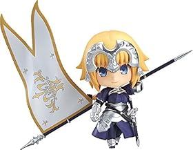 ねんどろいど Fate/Grand Order ルーラー/ジャンヌ・ダルク ノンスケール ABS&PVC製 塗装済み可動フィギュア