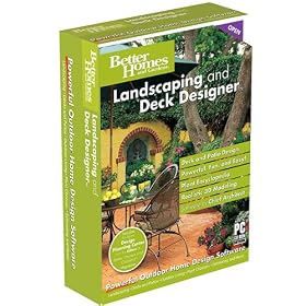 Better Homes and Gardens Landscaping and Deck Designer 7.0 for PC