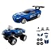 Hot Wheels Custom Motors Starter Set (Blue GT Racer)