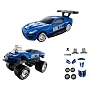 Hot Wheels Custom Motors Starter Set (Blue GT Racer)