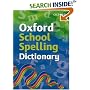 Oxford School Spelling Dictionary