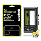 REALOOK Leica D-LUX 5 Screen Protector, Crystal Clear 2-PK