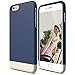 iPhone 6 Plus Case, elago [Glide][Jean Indigo/Champagne Gold] - [Mix and Match][Premium Armor][True Fit] - for iPhone 6 Plus Only