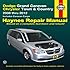 Dodge Grand Caravan & Chrysler Town & Country: 2008 thru 2012 Includes Caravan Cargo (Haynes Repair Manual)
