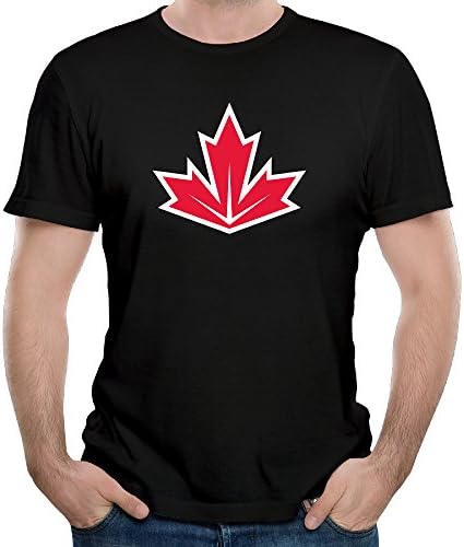 2016 World Cup Of Hockey Logo Canada Hockey Men's Cotton T-Shirts