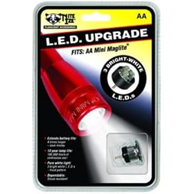 AA LED Upgrade Kit (NTELRB-07) Category: Flashlight and Lantern Parts by 
