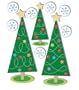 Sandylion Essentials Medium Dimensional Stickers, Christmas Trees