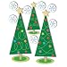 Sandylion Essentials Medium Dimensional Stickers, Christmas Trees