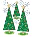 Sandylion Essentials Medium Dimensional Stickers, Christmas Trees
