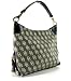 Dooney & Bourke DB Signature Small Sac (Black/Black)