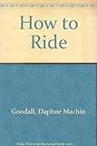 How to ride