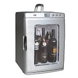 Deluxe Mini Cooler & Warmer with Digital Temperature Control (Silver) (19