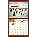 Lang January to December, 13.375 x 24 Inches, Perfect Timing Cows 2015 Wall Calendar by Lowell Herrero (1001800)