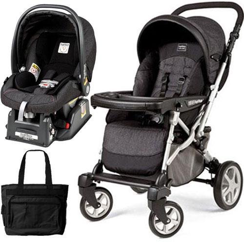Peg Perego Uno Stroller Pram Denim Black travel system Prices