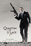 QUANTUM OF SOLACE original mini movie poster