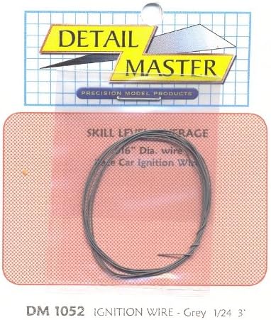 3ft. Race Car Ignition Wire Grey Detail Master