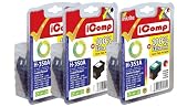 iComp Compatible HP 350 2xBLACK & 1xCOLOUR High Capacity XL Version Cartridges for HP Deskjet D4200 D4245 D4260 D4263 D4268 D4360 OfficeJet J5700 J5730 J5780 J5785 J5790 J6400 J6410 J6413 J6415 J6450 J6480 Photosmart C4200 C4205 C4210 C4240 C4250 C4270 C4272 C4273 C4275 C4280 C4283 C4285 C4293 C4294 C4340 C4342 C4343 C4344 C4345 C4348 C4380 C4383 C4390 C4440 C4450 C4472 C4473 C4480 C4483 C4485 C4580 C4585 C4599 C5240 C5250 C5270 C5273 C5275 C5280 C5283 C5288 C5290 C5293 D5360 D5363 D5368 (HP350