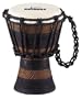 Meinl Nino African rope tuned wood djembe earth xxsmall