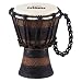 Meinl Nino African rope tuned wood djembe earth xxsmall