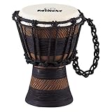 Meinl Nino African rope tuned wood djembe earth xxsmall