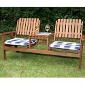 Jack and Jill Garden Love Bench Seating