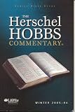  : The Herschel Hobbs Commentary (Family Bible Study, Volume 6, Number 2)