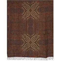 Throw for Sofa Asian Jacquard Woven Designs India 83 inches x 105 inches