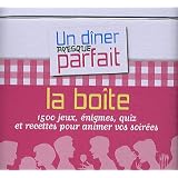 Un d�ner presque parfait, la bo�te : 1500 jeux, �nigmes, quiz et recettes pour animer vos soir�espar M6