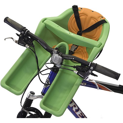 Picture of Cozy iBert Safe-T Front Mounted Child Bicycle Seat SAFETSEAT (Bicycle Child Seat)