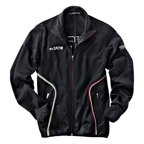 Northland Professional Herren Funktionsjacke Pro STR Flag, black, L, 02-05079