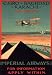 AIRPLANE AIR SERVICE CAIRO BAGHDAD KARACHI IMPERIAL AIRWAYS EGYPT PLANE 24 X 36 VINTAGE POSTER REPRO