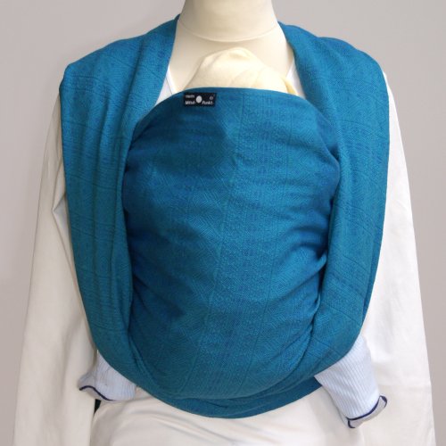 Didymos 216006 Babytragetuch, Modell Indio smaragd, Gr&ouml;&szlig;e 6 Preisvergleich