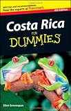 Costa Rica For Dummies (Dummies Travel)