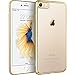 iPhone 7 Case, ESR iPhone 7 Clear Soft TPU Back Cover with Electroplating Frame Bright Glossy Metal Coloring Bumper [Slim Fit] for 4.7 inches iPhone 7 -Champagne Gold Plating Frame