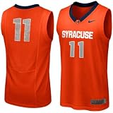 Syracuse Orange Nike #11 Orange Youth Basketball Jersey (Yth M)