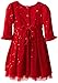 Youngland Little Girls' Glitter Occasion Dress