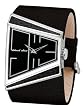 Black Dice BD-003-01 Gents Black Dial with Black Leather Strap Watch