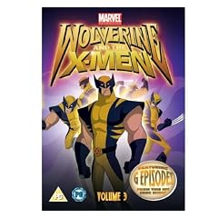 Wolverine And The X-Men Vol.3 [DVD]