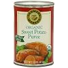 Farmer's Market Organic Sweet Potato Puree, 15-Ounce Cans (Pack of 12)